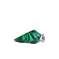 thumbnail image 3 of Yinanstore Natural Gemstones Hexagonal Pointed Pendant Malachite, 3 of 8