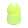 thumbnail image 1 of Kids Sun Visor Sombrero UV Protección Verano Vacío Top Gorra de béisbol para niños pequeños Niños Niñas al aire libre Nituyy Viseras para niños, 1 of 5