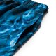 thumbnail image 3 of Pantalones cortos de baño para hombre Elásticos con cordones Secado rápido Estampado de moda Pantalones cortos de playa para nadar para hombre ocasionales sueltos Azul oscuro XXL, 3 of 6