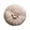 Beige, variant on WNFJR Ruched Velvet Round Throw Pillow, Decorative Accent Cushion, Pleated Rosette Center, Soft Plush Texture, Indoor Sofa Bed Decor, Versatile Home Living Room Accessory,Bronze