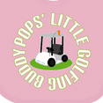 thumbnail image 4 of Inktastic Pops Little Golfing Buddy Boys Baby Bib, 4 of 4