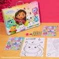 thumbnail image 2 of Set de arte Gabby's Dollhouse Kids con funda de viaje para niños de 4 a 12 años, 2 of 6