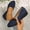 Blue, variant on Miluxas Women's Flats Shoes Round Toe Flats Shoes Women Ballet Flats for Women Dressy Shoes Flats