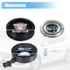 thumbnail image 3 of Conjunto de embrague de compresor de CA, reemplazo para Jeep Wrangler 2012-2018, conjunto de reparación de embrague de A/C, 3 of 7
