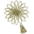 thumbnail image 4 of HOOWIFFY Metal Christmas Tree Topper Star Hollow Ornament for Holiday Decoration and Festive Home Decor, 4 of 8