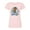 PINK, variant on - Franklin Baseball - Juniors Fitted Graphic T-Shirt