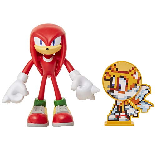 Sonic The Hedgehog 4" Knuckles Action Figure