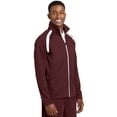 thumbnail image 4 of Sport-Tek Men's Comfortable Tricot Track Athletic Jacket, 4 of 6