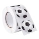 thumbnail image 1 of BESTYASH 500Ud Etiquetas Adhesivas Impermeables De Fútbol Para Bolsas De Fiesta Y Scrapbooking, 1 of 8