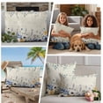 thumbnail image 4 of Outdoor Pillow Covers Ombre Wildflower Farm Eucalyptus Waterproof Pillow Cases 20x12 Set of 2, Retro Floral Berry Branch Throw Pillow Cover Pillowcase for Patio Balcony Couch Garden, 4 of 9