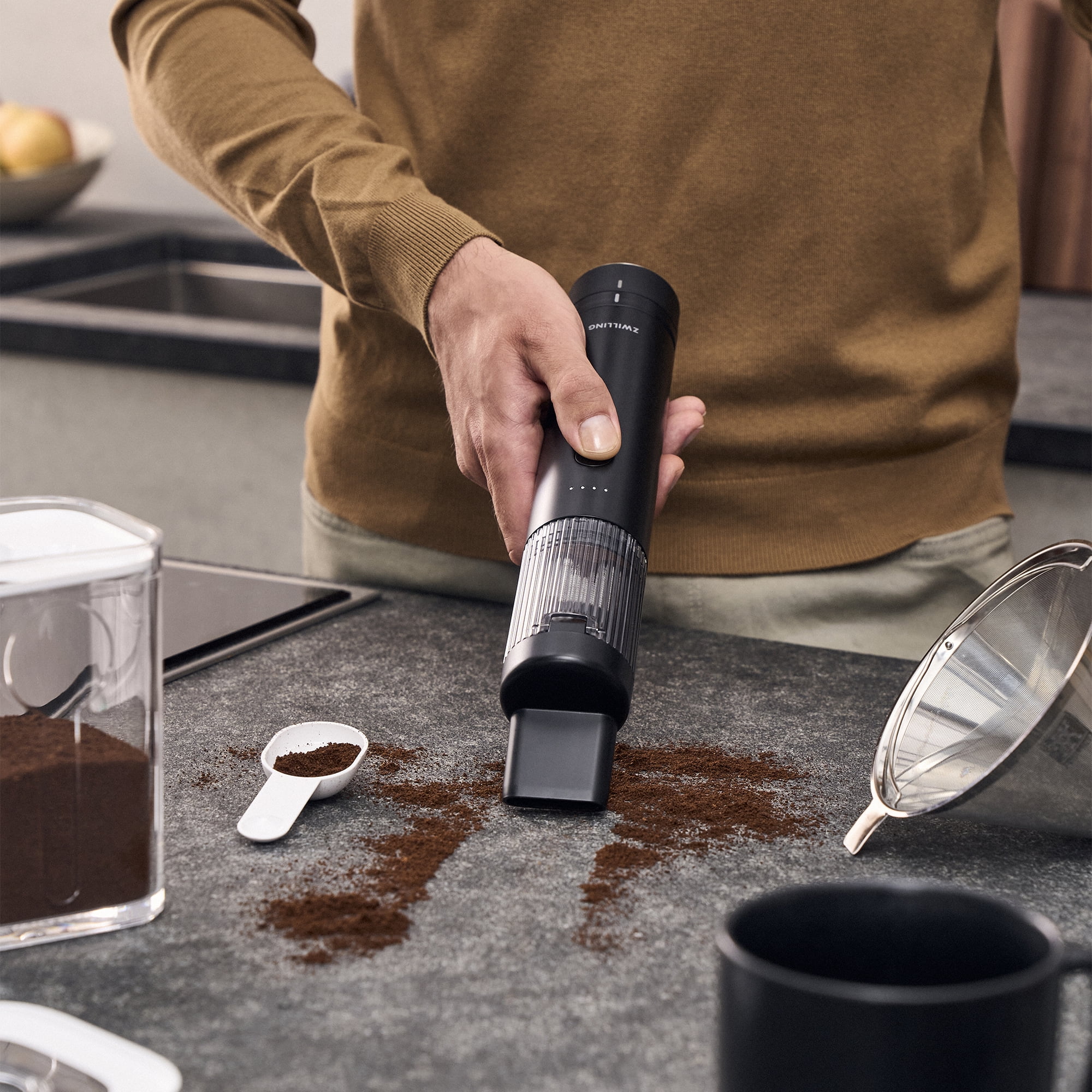 ZWILLING Xtend Cordless Hand-Held Vacuum Cleaner (Battery Not Included)