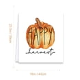 thumbnail image 6 of Tnobhg Fall Kitchen Towel Gray Plaid Pumpkin Maple Leaf Letters Print Autumn Dish Towel Super Absorbent Quick Drying Dishcloth Farmhouse Home Decor, 6 of 8