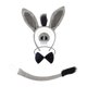 thumbnail image 1 of Conjunto de accesorios para disfraz de burro. Conjunto de disfraz de animal de moda para fiestas y carnavales. 4 piezas, 1 of 9