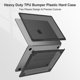 thumbnail image 4 of Funda MOSISO para MacBook Air de 15" 2023-2025 con carcasa dura y protector de teclado, 4 of 8