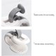 thumbnail image 5 of 6PCS Duvet Cover Clips No Pins Non-Slip Comforter Fasteners Keep Corner in Place Quilt Fixer Anti-move Duvet Cover Clips Bedding Accessories without N, 5 of 5