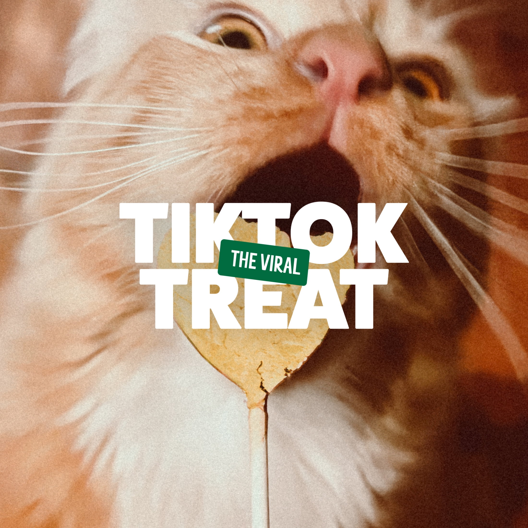 BONKERS Purrpops Krispy Kreme Limited-Edition Freeze-Dried Chicken Flavored Lollipop Cat Treats, 4 pack