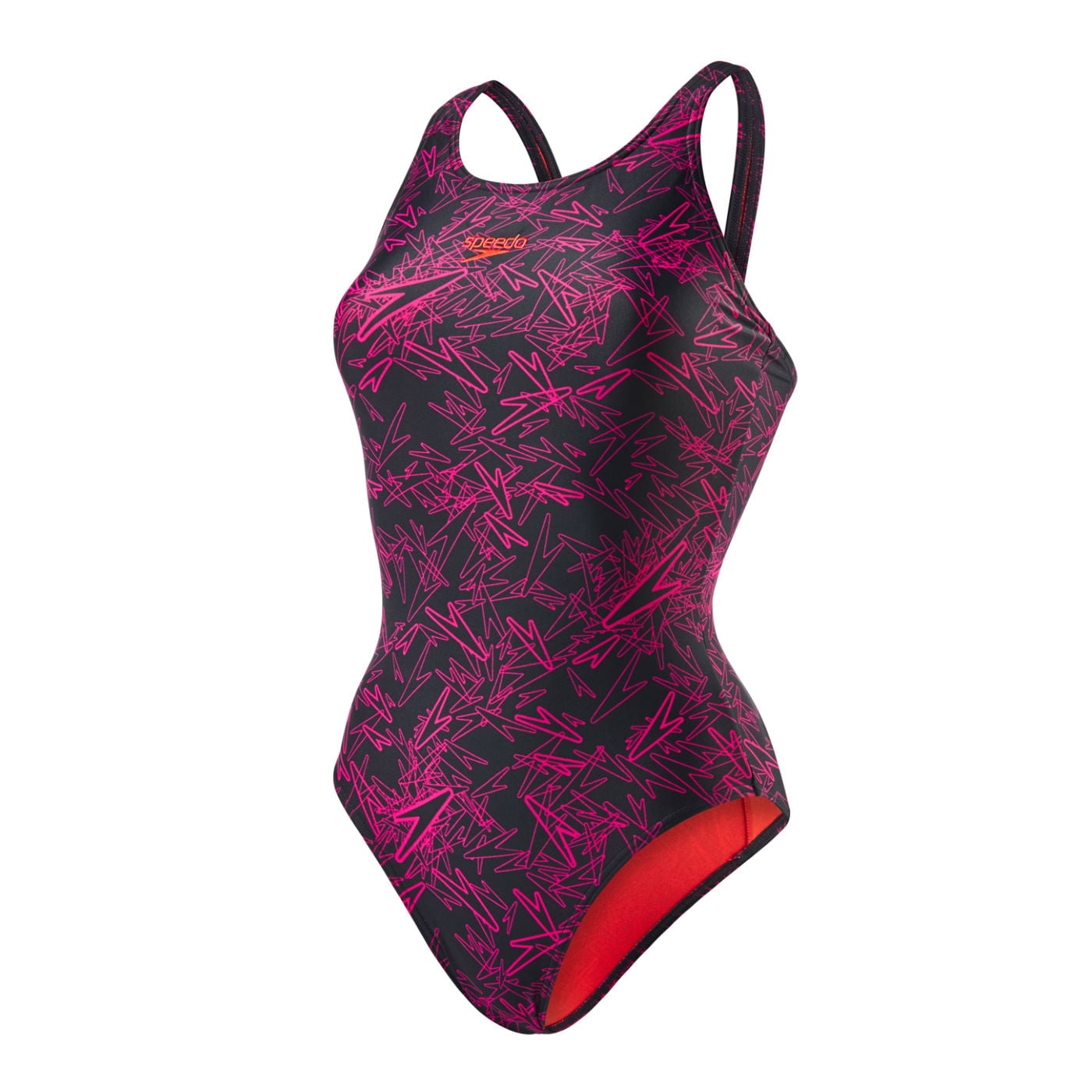 Details about   Speedo Boom Allover Muscleback Soft Touch Women Swimming Costume Swimsuit *SALE* 