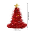 thumbnail image 3 of Christmas Santa Hat Christmas Decorations Christmas Gifts Christmas Headwears Christmas Party Props, 3 of 7