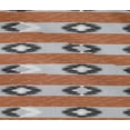 thumbnail image 4 of oneOone Cotton Flex Fabric Stripe Ikat Printed Fabric 1 Yard 40 Inch Wide, 4 of 4