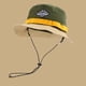 thumbnail image 2 of Sombrero de pescador plegable con bolsa a juego de colores para deportes al aire libre, de secado rápido, para verano, con protección solar, para montañismo, 2 of 3