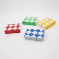 thumbnail image 4 of 12 Pack 24 Blocks Magic Snake Cube, Mini Plastic Puzzle Cube, Fidget Toys ，Mini Snake Speed Cubes for Kids Party Bag Filler (Random Colors), 4 of 5