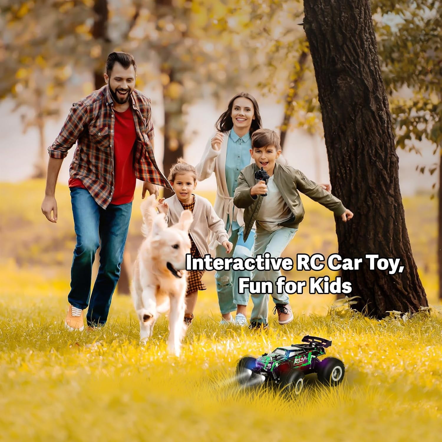 Drefirsa 1:18 Remote Control Monster Truck for Boys Age 6-12, 20Mph All Terrian Remote Control Car, Birthday Gift Toy for Kids