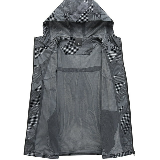 Langgg Polyester Lightweight And Breathable Sports Riding Clothing For Athletes Jacket Red L