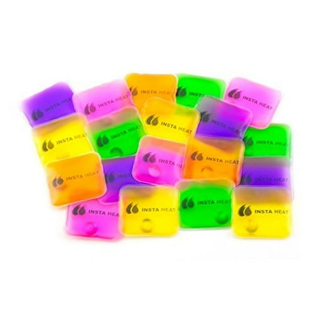 Reusable Multi-Colored Hand Warmers 10-Pack