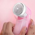 thumbnail image 2 of Mini Electric Fur Removal Tool Ergonomic Hold Dust Fuzz Fur Removal Tool for Sofas Sheets and Carpets, 2 of 5