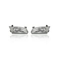 thumbnail image 1 of Headlight Assembly - Cooling Direct Fit/For 97-99 Toyota Camry - Pair Both Left Driver & Right Passenger Set, 1 of 2