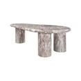 thumbnail image 5 of Meridian Furniture Sassari Brown Indoor/Outdoor Concrete Coffee Table, 5 of 7