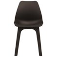 thumbnail image 2 of vidaXL Patio Chairs 2 Pcs Modern Dining Kitchen Chair for Outdoor Plastic, 2 of 16