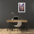 thumbnail image 3 of Bibikow, Walter 11x14 White Modern Wood Framed Museum Art Print Titled - Sweden-Stockholm-Gamla Stan-Old Town-Royal Palace-old town street, 3 of 4