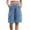 Blue2, variant on zbxnLI Cargo Denim Shorts for Women Pull on High Waist Wide Leg Denim Shorts with Pockets Trendy Short Jeans