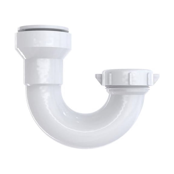 Keeney Insta Plumb 1-1/2 in. D Plastic J-Bend