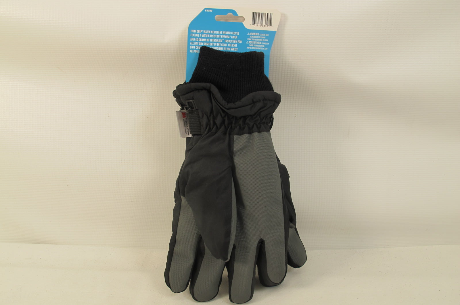 FIRM GRIP X-Large Winter Safety Pro Gloves with Thinsulate Liner