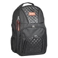thumbnail image 2 of Diamond Backpack - Black, 2 of 4