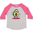 thumbnail image 3 of Inktastic Avocado Lover Gifts Girls Toddler T-Shirt, 3 of 5