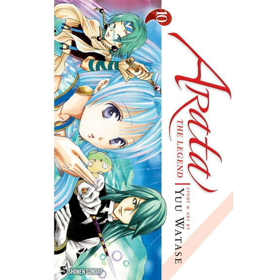 Arata: The Legend: Arata: The Legend, Vol. 10 (Series #10) (Paperback)