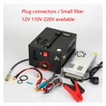 thumbnail image 2 of 12V Refilling Air Compressor 300bar 4500Psi 30Mpa For Diving Air PCP Pump Car Pump Compressor Motorcycle Tyre, 2 of 7