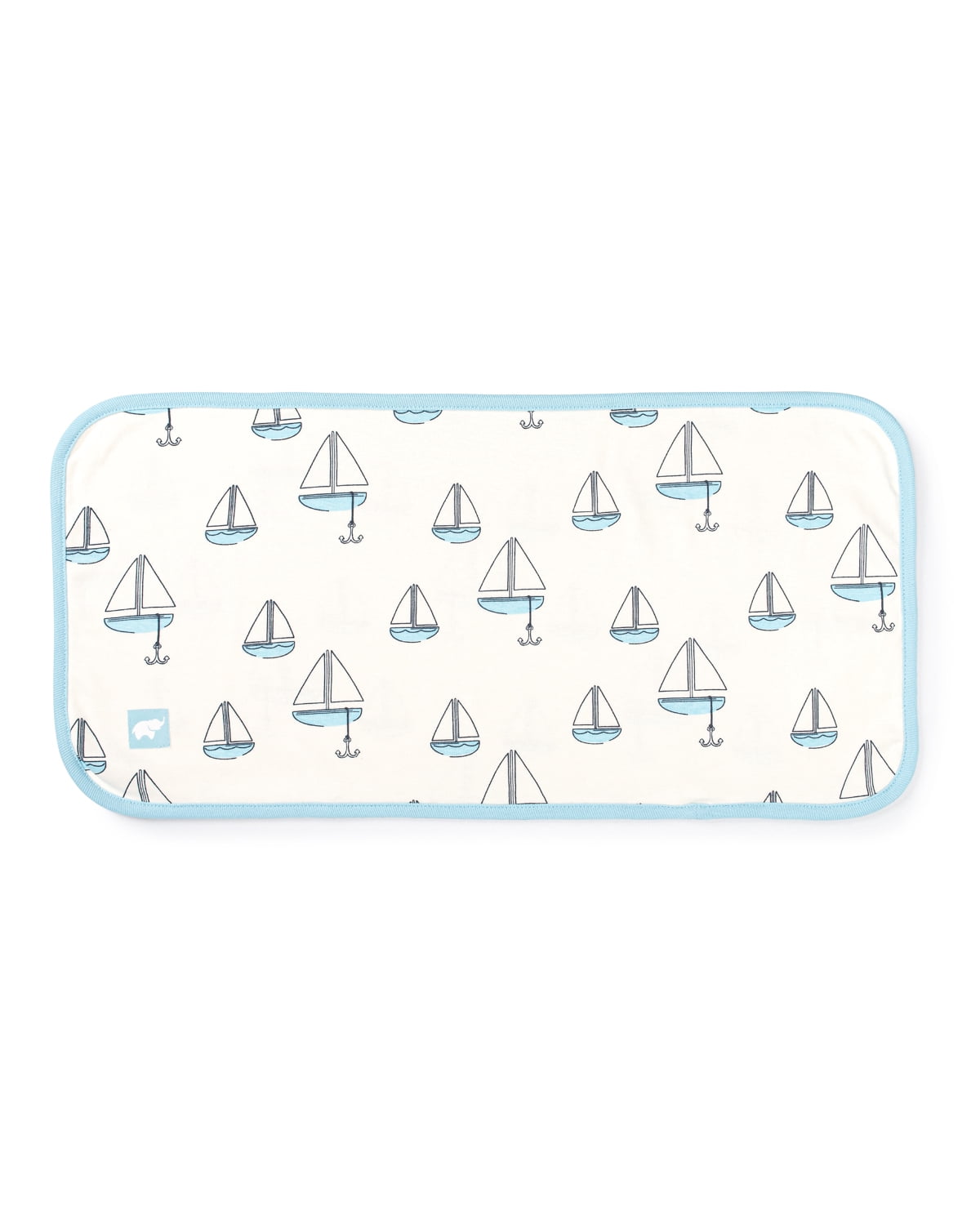 Monica + Andy Organic Cotton Baby Burp Cloth Set, GOTS Certified Soft & Absorbent Burp Cloths, 3-Pack