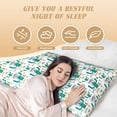 thumbnail image 4 of Picia Hello Summer Body Pillow Cover - Super Soft Microfiber 20x54 Body Pillow Case - Envelope Closure, Wrinkle, Stain Resistant Body Pillow Cover,Elegant Bedding, 4 of 8