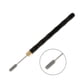 thumbnail image 5 of Artesanía de cuero Pintura de borde Rodillo de tinte Pluma Correa de cinturón DIY Pintura al óleo Aplicador de mango de madera Noticed HA1884-01B, 5 of 6