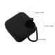 thumbnail image 2 of FELTECHELECTR Estuche Organizador De Silicona Negro Para Auriculares Con Estilo Y Resistente, 2 of 8