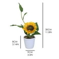 WANSPRINE Warehouse Sale Flores Blancas Artificiales Para Decoracion