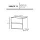 thumbnail image 4 of Gabinete Para Baño Con Lavamanos Y Monomando Vanity, 4 of 5