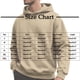thumbnail image 3 of pstuiky camisetas de manga larga para hombre, Sudadera con capucha de manga larga informal vintage de color liso para hombre camisetas de hombre xl, 3 of 6