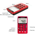 thumbnail image 6 of Retekess V112 Portable AM/FM Radio with Rechargeable Battery - Ideal for Gym, Seniors - Red, 6 of 12