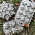 thumbnail image 2 of Nordic Ware Snowflake Pan, 2 of 8
