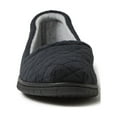 thumbnail image 4 of Dearfoams Women's Katie Microfiber Velour Espadrille House Slipper, 4 of 7